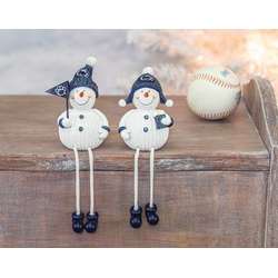 Item 509329 Penn State Nittany Lions Snowman With Dangle Legs