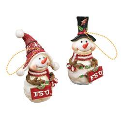 Item 509344 Florida State University Seminoles Snowman Ornament