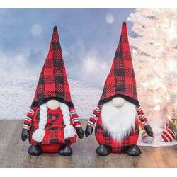 Item 509385 thumbnail Winter Red Gnome Large Sitter