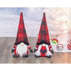 Item 509386 thumbnail Winter Red Gnome Sitter