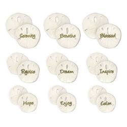 Item 511001 Sand Dollar Sentiments Collectible