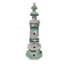 Thumbnail LED Wood Lighthouse