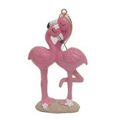 Item 516048 thumbnail Flamingo Couple Ornament