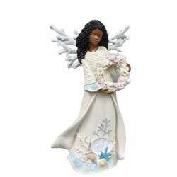 Item 516100 thumbnail African American Angel With Wreath