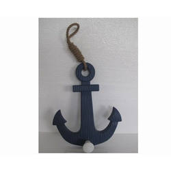 Item 516131 Navy Blue Anchor Hook