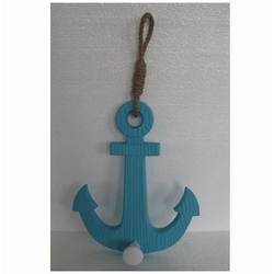 Item 516133 Turquoise Anchor Hook
