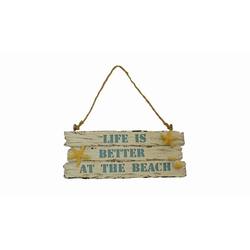 Item 516155 Life Is Better at the Beach Sign Ornament