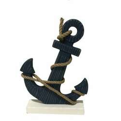 Item 516200 Anchor With Rope On Base