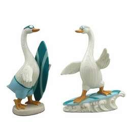 Item 516213 Surfing Duck Figure