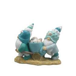 Item 516221 Gnomes With Shells Figure