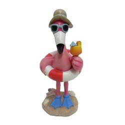 Item 516225 Flamingo With Float