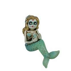 Item 516227 Sugar Skull Mermaid