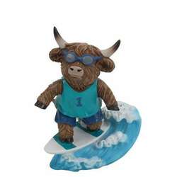 Item 516244 thumbnail Highland Cow Surfer