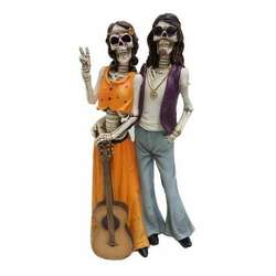 Item 516250 Hippie Skeleton Couple