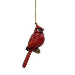 Item 516266 Red Cardinal Ornament