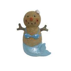 Item 516268 Blue Mermaid Snowman