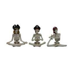 Item 516279 Yoga Pirate Skeleton