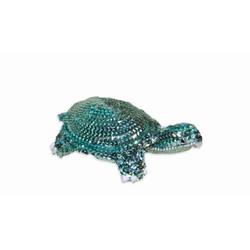 Item 516284 Seafoam Sequin Shell Turtle Ornament