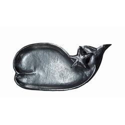 Item 516301 Silver Whale Dish