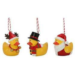 Item 516305 Duck Ornament