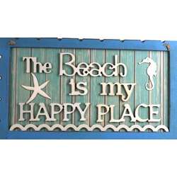 Item 516311 The Beach Is My Happy Place Sign