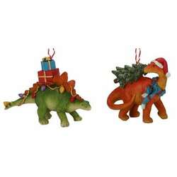 Item 516346 Stego/Diplo Dinosaur Ornament
