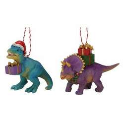 Item 516349 Trex/Tritops Dinosaur Ornament