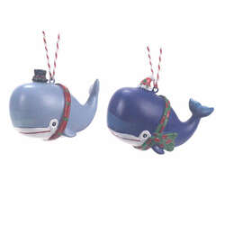 Thumbnail Whale Ornament