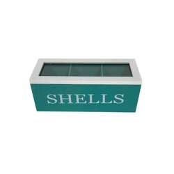 Item 516397 Hinged Shell Collecting Box
