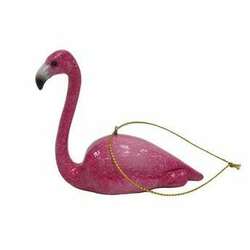 Item 516411 Flamingo Ornament