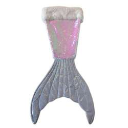 Item 516443 Large Opal Mermaid Tail Stocking