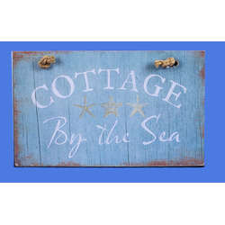 Item 516449 Cottage By The Sea Plaque