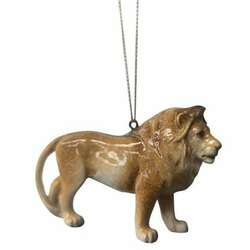 Item 516456 Lion Ornament