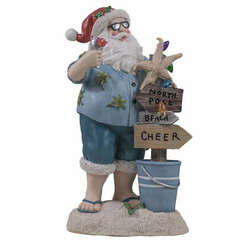 Thumbnail LED Beach Santa Figure