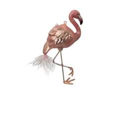 Item 516502 Flamingo Ornament