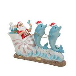 Item 516508 thumbnail Santa And Dolphin Sleigh