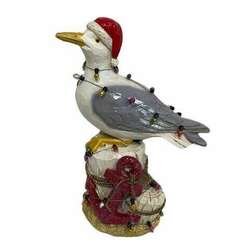 Item 516511 Holiday Seagull With Anchor