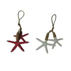 Item 516557 Double Starfish Dangler