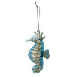 Item 516602 Beaded Seahorse Ornament