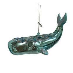 Item 516615 Whale Ornament