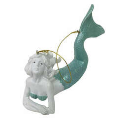 Item 516641 Laying Mermaid Ornament