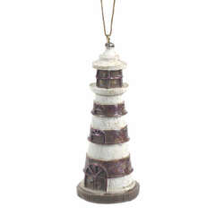 Item 516642 Lighthouse Ornament