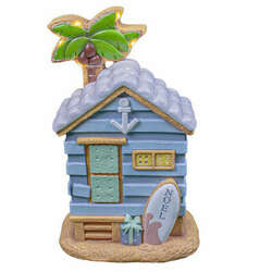 Item 516665 Lighted Christmas Surf Shack