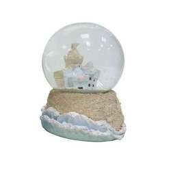Item 516669 Sandcastle Waterglobe