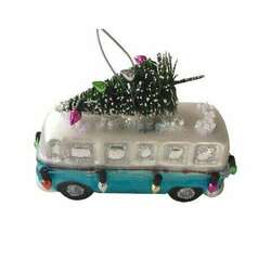 Item 516670 thumbnail VW Van With Tree Ornament