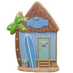 Item 516677 Christmas Surf Shack Ginger House