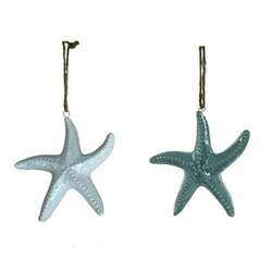 Item 516696 Starfish Ceramic Ornament