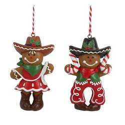 Item 516718 thumbnail Cowboy Gingerbread Ornament