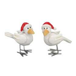 Item 516725 thumbnail Whimsy Christmas Bird