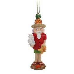 Item 516732 thumbnail Beach Nutcracker And Tree Ornament